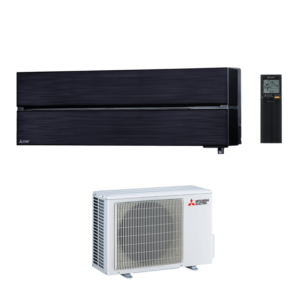 Mitsubishi Electric Kirigamine Style 2.5 kW onyx crni